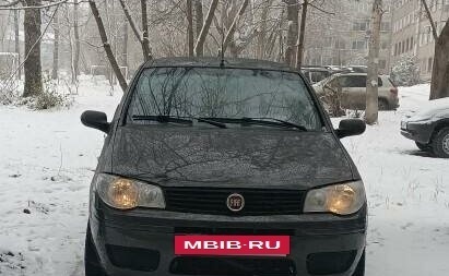 Fiat Albea I рестайлинг, 2008 год, 360 000 рублей, 2 фотография