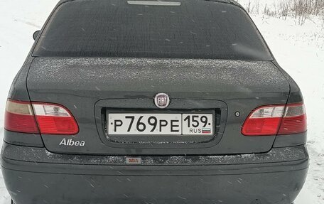 Fiat Albea I рестайлинг, 2008 год, 360 000 рублей, 6 фотография