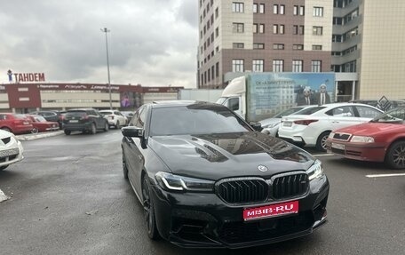 BMW 5 серия, 2018 год, 5 150 000 рублей, 1 фотография