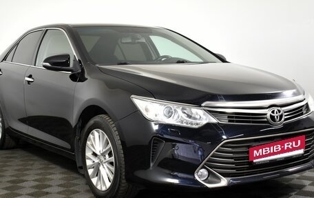 Toyota Camry, 2015 год, 1 945 000 рублей, 3 фотография