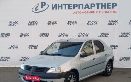 Renault Logan I, 2008 год, 380 000 рублей, 1 фотография