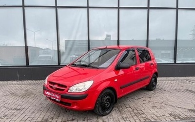 Hyundai Getz I рестайлинг, 2007 год, 499 000 рублей, 1 фотография