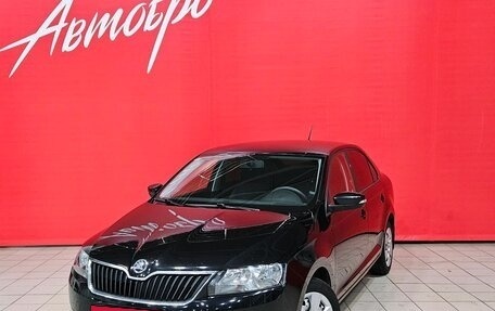 Skoda Rapid I, 2017 год, 1 245 000 рублей, 1 фотография