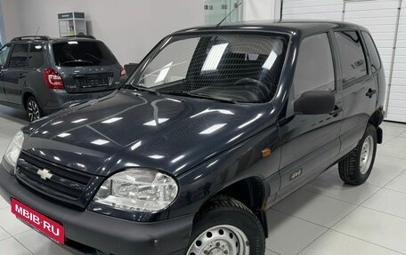 Chevrolet Niva I рестайлинг, 2008 год, 390 000 рублей, 1 фотография