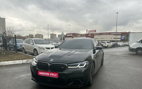 BMW 5 серия, 2018 год, 5 150 000 рублей, 15 фотография