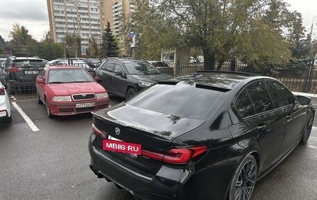 BMW 5 серия, 2018 год, 5 150 000 рублей, 22 фотография