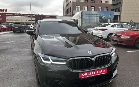 BMW 5 серия, 2018 год, 5 150 000 рублей, 24 фотография