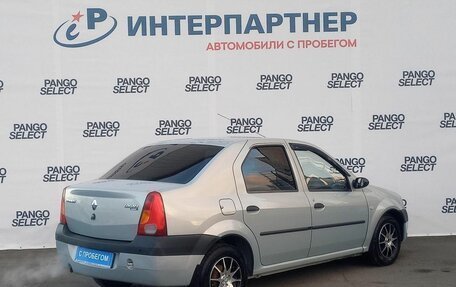 Renault Logan I, 2008 год, 380 000 рублей, 5 фотография