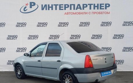 Renault Logan I, 2008 год, 380 000 рублей, 7 фотография