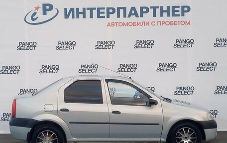 Renault Logan I, 2008 год, 380 000 рублей, 4 фотография