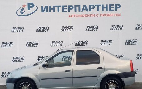 Renault Logan I, 2008 год, 380 000 рублей, 8 фотография