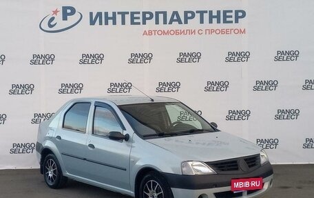 Renault Logan I, 2008 год, 380 000 рублей, 3 фотография