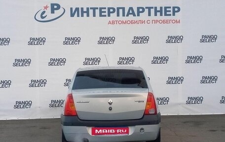 Renault Logan I, 2008 год, 380 000 рублей, 6 фотография