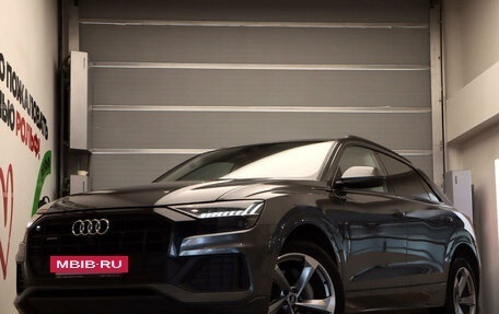 Audi Q8 I, 2021 год, 8 965 000 рублей, 29 фотография