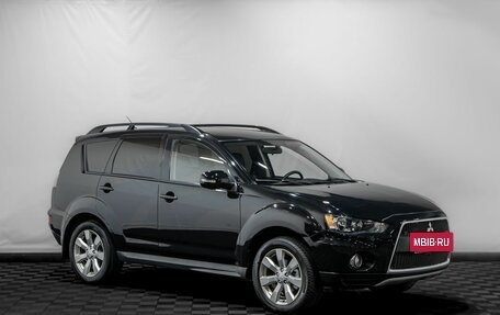 Mitsubishi Outlander III рестайлинг 3, 2011 год, 1 149 000 рублей, 2 фотография