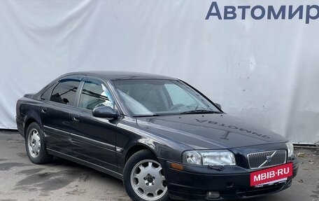 Volvo S80 II рестайлинг 2, 2002 год, 470 000 рублей, 3 фотография