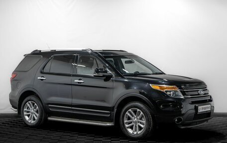 Ford Explorer VI, 2013 год, 1 799 000 рублей, 2 фотография