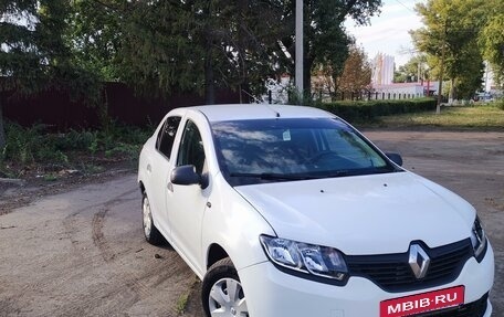 Renault Logan II, 2016 год, 530 000 рублей, 2 фотография