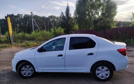 Renault Logan II, 2016 год, 530 000 рублей, 6 фотография