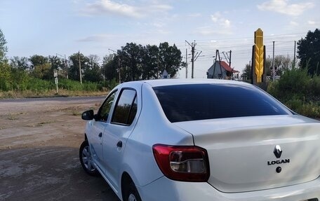 Renault Logan II, 2016 год, 530 000 рублей, 5 фотография