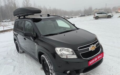 Chevrolet Orlando I, 2012 год, 1 090 000 рублей, 2 фотография