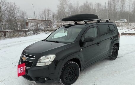 Chevrolet Orlando I, 2012 год, 1 090 000 рублей, 7 фотография