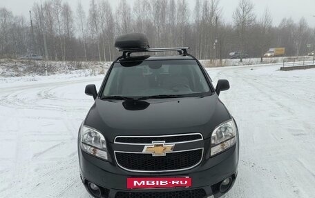 Chevrolet Orlando I, 2012 год, 1 090 000 рублей, 8 фотография