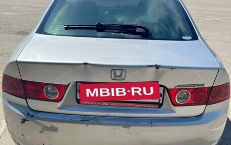 Honda Accord VII рестайлинг, 2002 год, 670 000 рублей, 4 фотография