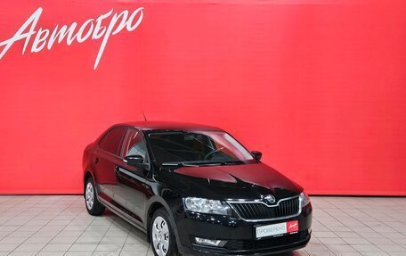 Skoda Rapid I, 2017 год, 1 245 000 рублей, 7 фотография