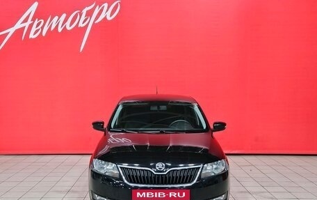 Skoda Rapid I, 2017 год, 1 245 000 рублей, 8 фотография