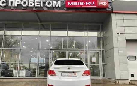 Hyundai Solaris II рестайлинг, 2016 год, 1 234 000 рублей, 17 фотография