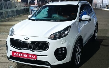 KIA Sportage IV рестайлинг, 2018 год, 2 730 000 рублей, 12 фотография