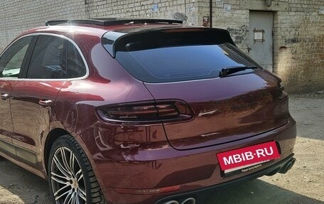 Porsche Macan I рестайлинг, 2016 год, 4 600 000 рублей, 4 фотография