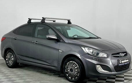 Hyundai Solaris II рестайлинг, 2013 год, 890 000 рублей, 3 фотография