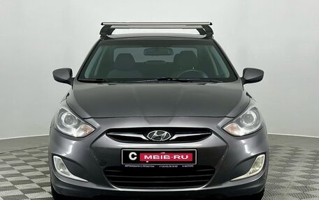 Hyundai Solaris II рестайлинг, 2013 год, 890 000 рублей, 2 фотография