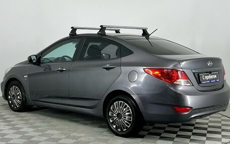 Hyundai Solaris II рестайлинг, 2013 год, 890 000 рублей, 7 фотография