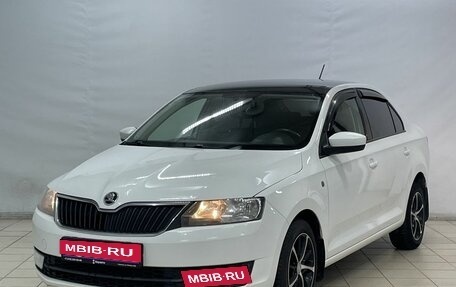 Skoda Rapid I, 2016 год, 1 200 000 рублей, 1 фотография