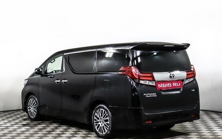 Toyota Alphard III, 2016 год, 4 000 000 рублей, 7 фотография