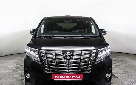 Toyota Alphard III, 2016 год, 4 000 000 рублей, 2 фотография