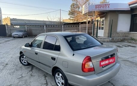 Hyundai Accent II, 2007 год, 418 000 рублей, 6 фотография