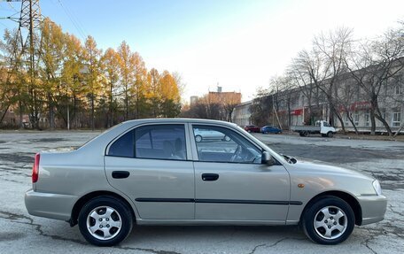 Hyundai Accent II, 2007 год, 418 000 рублей, 10 фотография