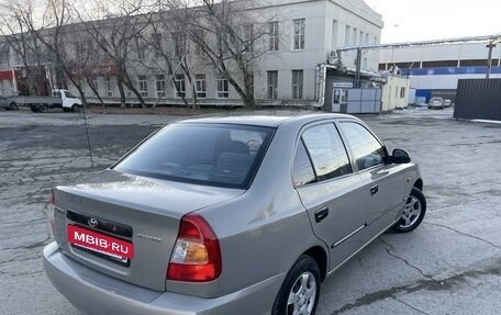 Hyundai Accent II, 2007 год, 418 000 рублей, 5 фотография