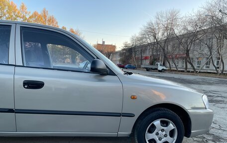 Hyundai Accent II, 2007 год, 418 000 рублей, 18 фотография