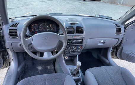 Hyundai Accent II, 2007 год, 418 000 рублей, 28 фотография