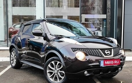 Nissan Juke II, 2014 год, 1 275 000 рублей, 3 фотография