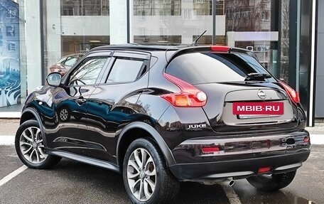 Nissan Juke II, 2014 год, 1 275 000 рублей, 4 фотография