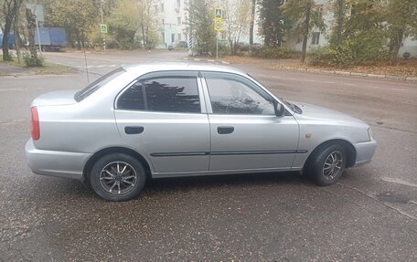 Hyundai Accent II, 2006 год, 430 000 рублей, 3 фотография