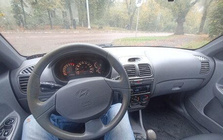 Hyundai Accent II, 2006 год, 430 000 рублей, 9 фотография