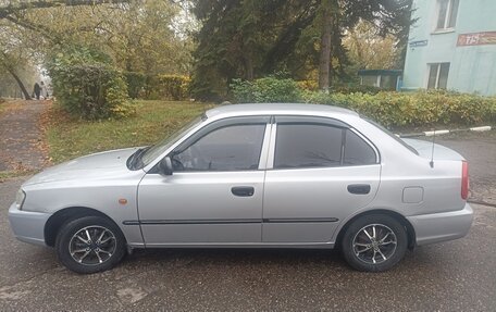 Hyundai Accent II, 2006 год, 430 000 рублей, 11 фотография