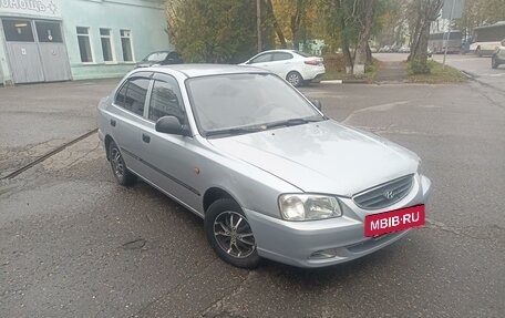 Hyundai Accent II, 2006 год, 430 000 рублей, 4 фотография